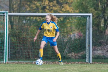 Bild 83 - wBJ MSG Steinhorst-Krummesse - VfL Pinneberg : Ergebnis: 2:0